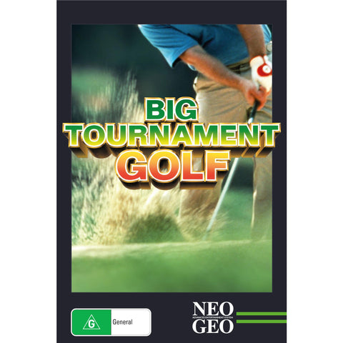 Big Golf Tournament (NEOGEO AES+)