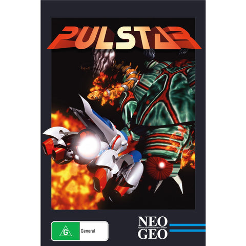 Pulstar (NEOGEO AES+)