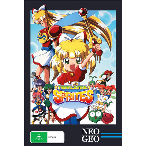 Twinkle Star Sprites (NEOGEO AES+)