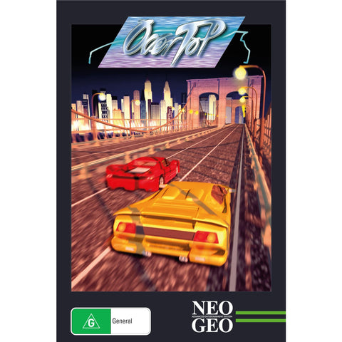 Over Top (NEOGEO AES+)