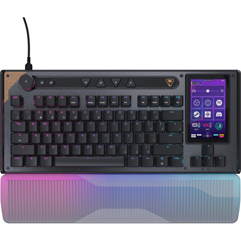 Turtle Beach Command Series KB7 TKL Wired Keyboard