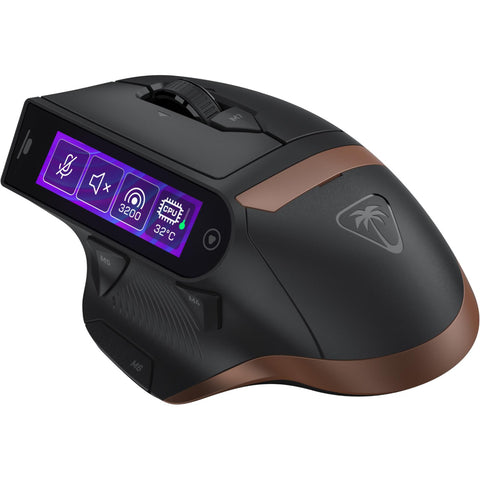 Turtle Command Series MC7 Wireless Mouse with Screen
