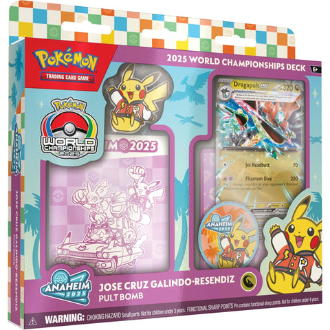 Pokemon TCG: 2025 World Championships Deck