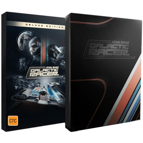 Star Wars: Galactic Racer Deluxe Edition