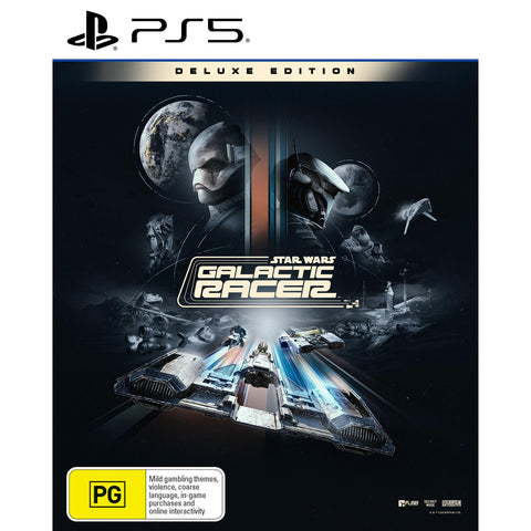 Star Wars: Galactic Racer Deluxe Edition