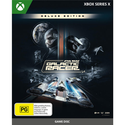 Star Wars: Galactic Racer Deluxe Edition