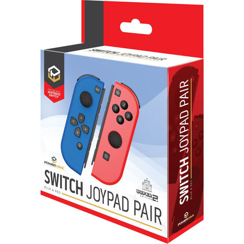 Powerwave Switch Joypad Super Edition (Blue & Red)