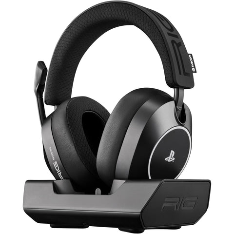 RIG R8 SPECTRE PRO HS Dual Wireless Gaming Headset and Base Station for PlayStation (Black)
