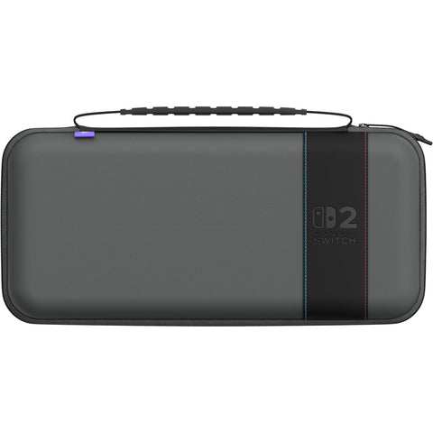 Turtle Beach PlayTrek Travel Case for Nintendo Switch 2 (Charcoal Black)