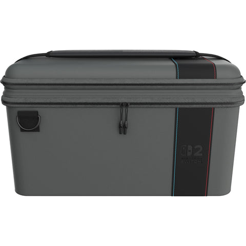 Turtle Beach PlayTrek 2-in-1 Case Charcoal Black for Nintendo Switch 2