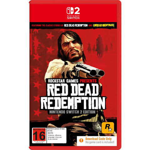 Red Dead Redemption (Code in Box)
