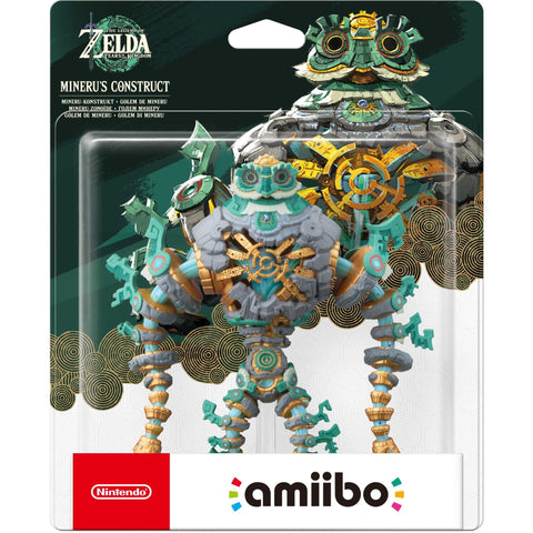 Nintendo amiibo - Mineru's Construct (The Legend of Zelda: Tears of the Kingdom)