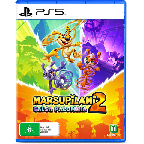 Marsupilami 2: Salsa Palombia