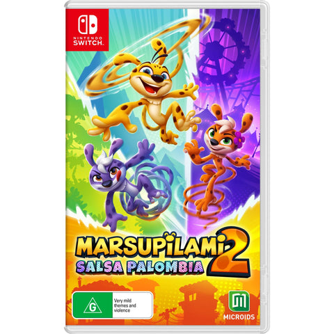 Marsupilami 2: Salsa Palombia