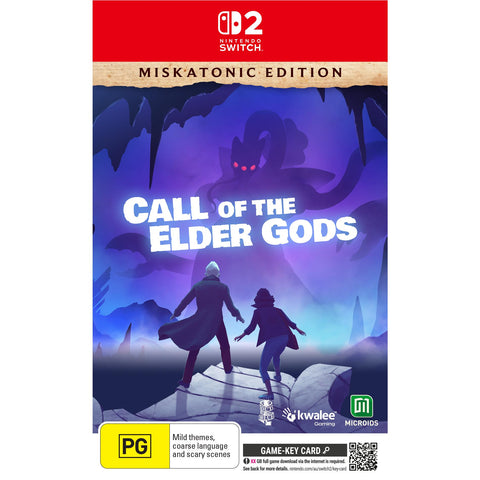 Call Of The Elder Gods: Miskatonic Edition