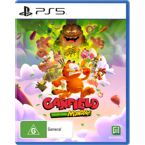 Garfield: Escape From Monday