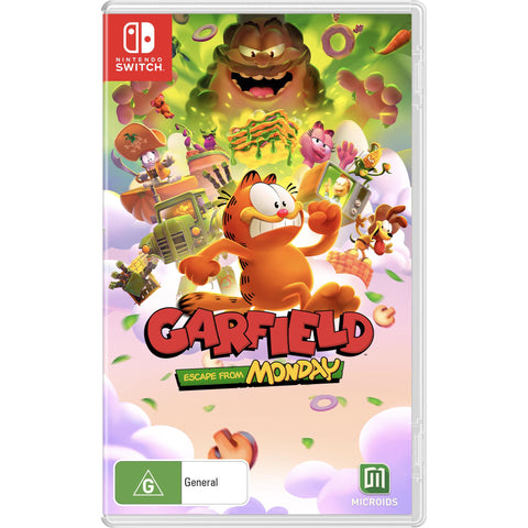 Garfield: Escape From Monday