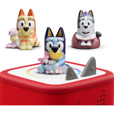 tonies Audio Character (Bluey + Bingo + Muffin Multipack)