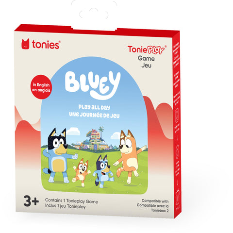 tonies Tonieplay Game (Bluey: Play All Day)