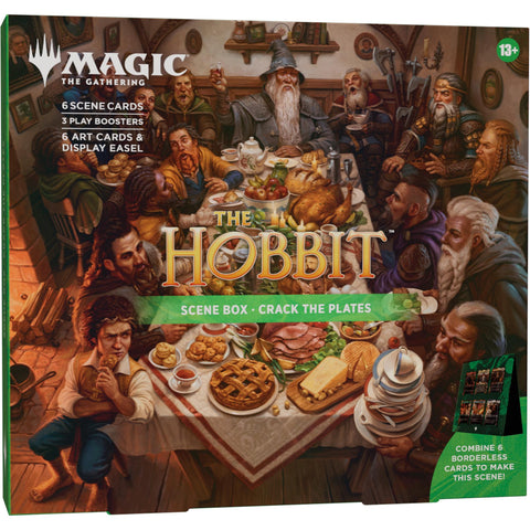 Magic The Gathering Trading Card Game: The Hobbit - Scene Box