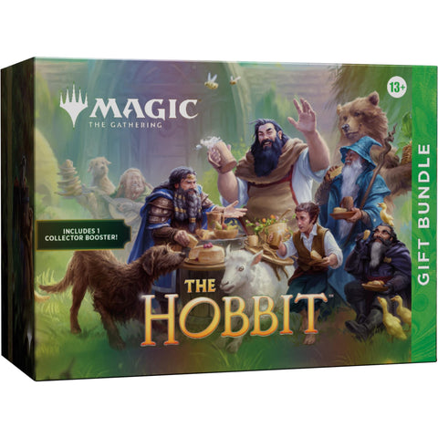 Magic The Gathering Trading Card Game: The Hobbit - Gift Bundle