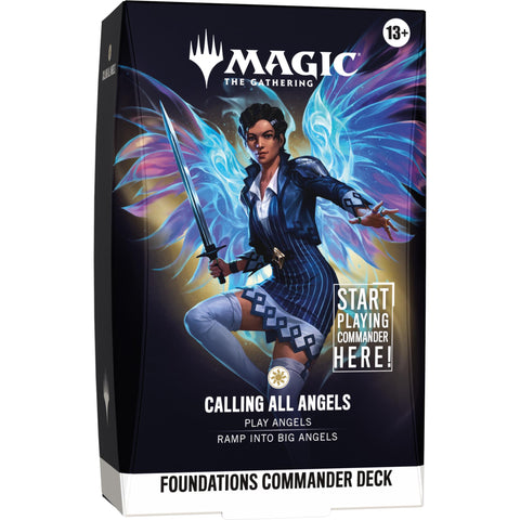 Magic The Gathering Trading Card Game: Foundations - Starter Commander Decks