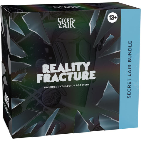 Magic The Gathering Trading Card Game: Reality Fracture - Secret Lair Bundle