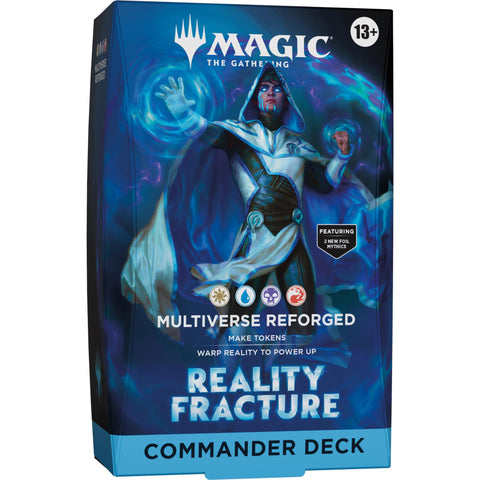 Magic The Gathering Trading Card Game: Reality Fracture - Commander Deck