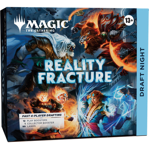 Magic The Gathering Trading Card Game: Reality Fracture - Draft Night