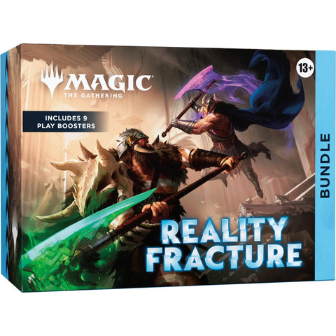 Magic The Gathering Trading Card Game: Reality Fracture - Bundle