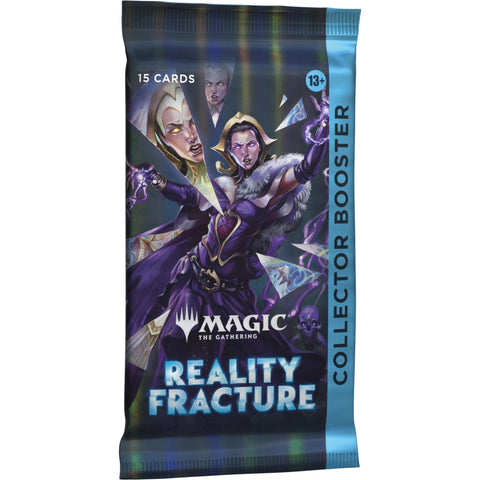 Magic The Gathering Trading Card Game: Reality Fracture - Collector Booster