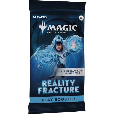 Magic The Gathering Trading Card Game: Reality Fracture - Play Booster