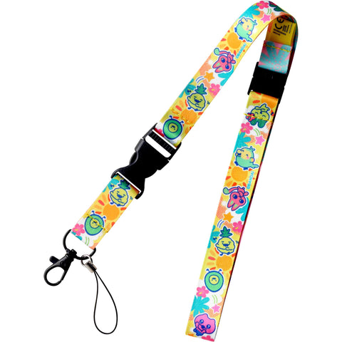 Tamagotchi Lanyard (Vivid Yellow)