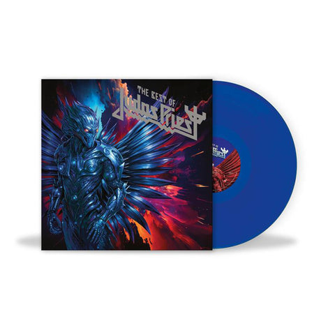 The Best Of Judas Priest (Solid Blue Vinyl)