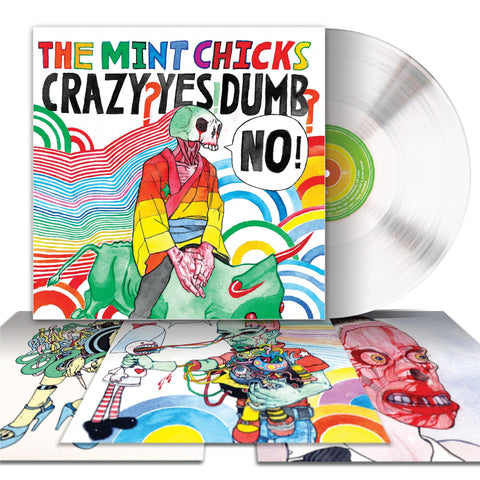 Crazy? Yes! Dumb? No! (White Vinyl)