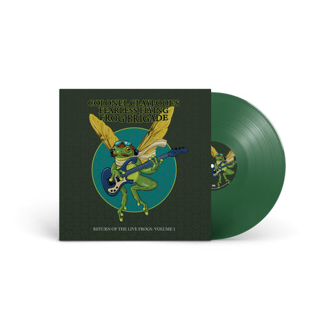 Return Of The Live Frogs: Volume 1 (Green Vinyl)