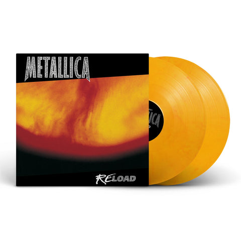 Reload (Flaming Fuel Yellow Remastered Edition Vinyl)