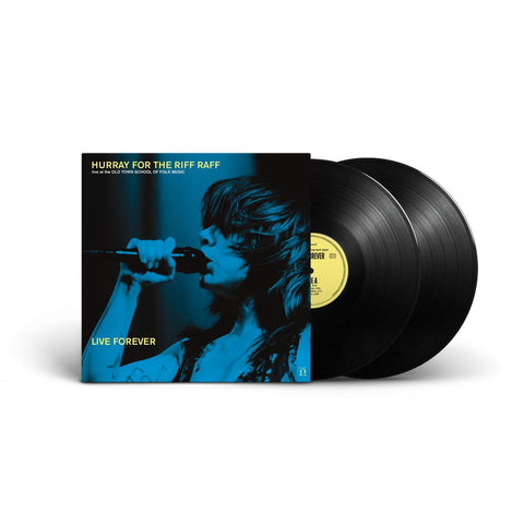 Live Forever (Vinyl)