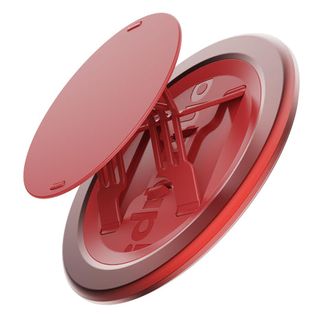 OhSnap! Snap 5 Magnetic Phone Grip & Stand (Cherry Noise)
