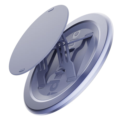 OhSnap! Snap 5 Magnetic Phone Grip & Stand (Orchid Slap)