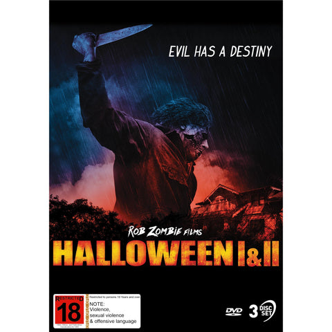 Rob Zombie's Halloween 1 & 2