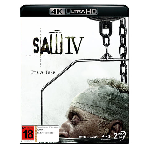 Saw IV (Limited Edition)