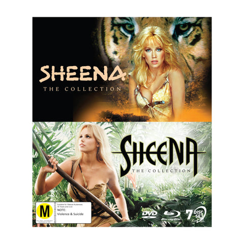 Sheena: The Collection (1984 / 2000) Limited Edition
