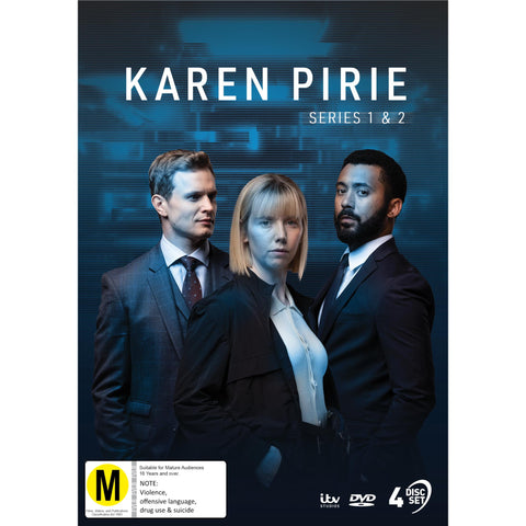 Karen Pirie - Series 1-2