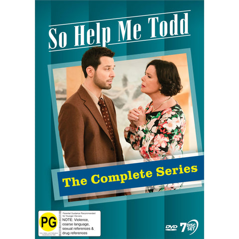 So Help Me Todd: The Complete Series