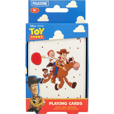 Paladone Toy Story Woody Playing Cards