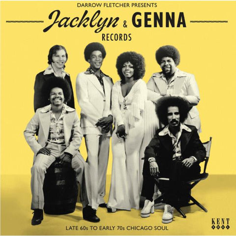 Darrow Fletcher Presents Jacklyn & Genna Records (Vinyl)