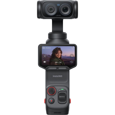 Insta360 Luna Ultra 8K Gimbal Camera Creator Bundle (Cosmic Black)