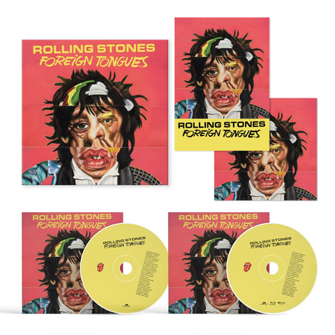 Foreign Tongues (CD + Blu-ray Box Set)