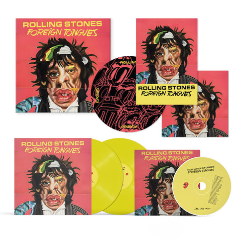 Foreign Tongues (Yellow Vinyl + Blu-ray Box Set)